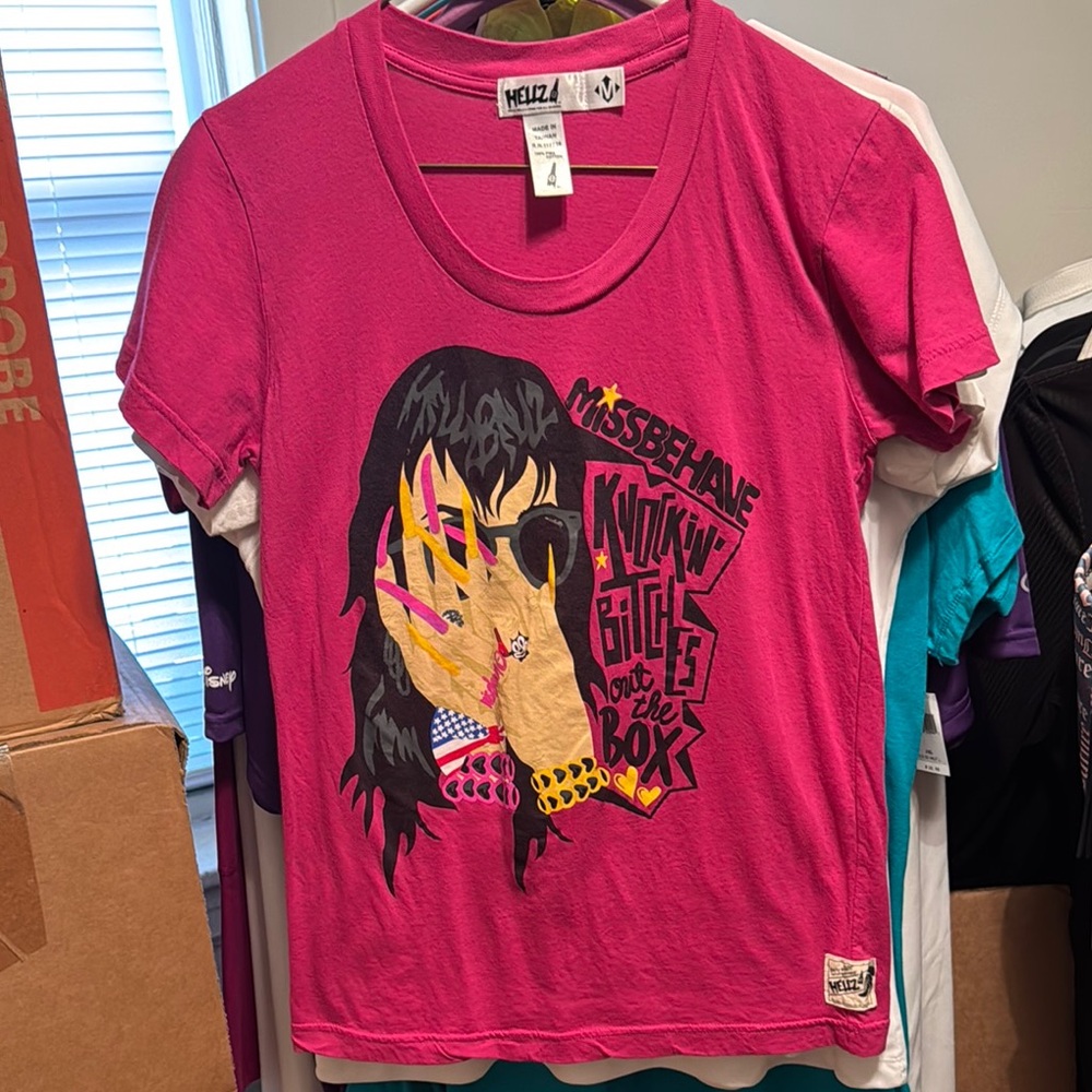HLLZ BLZ Pink Graphic T-Shirt